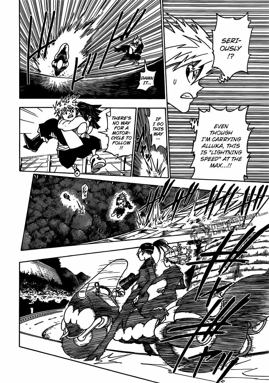 Bug Hunter Chapter 328 page 6 - 