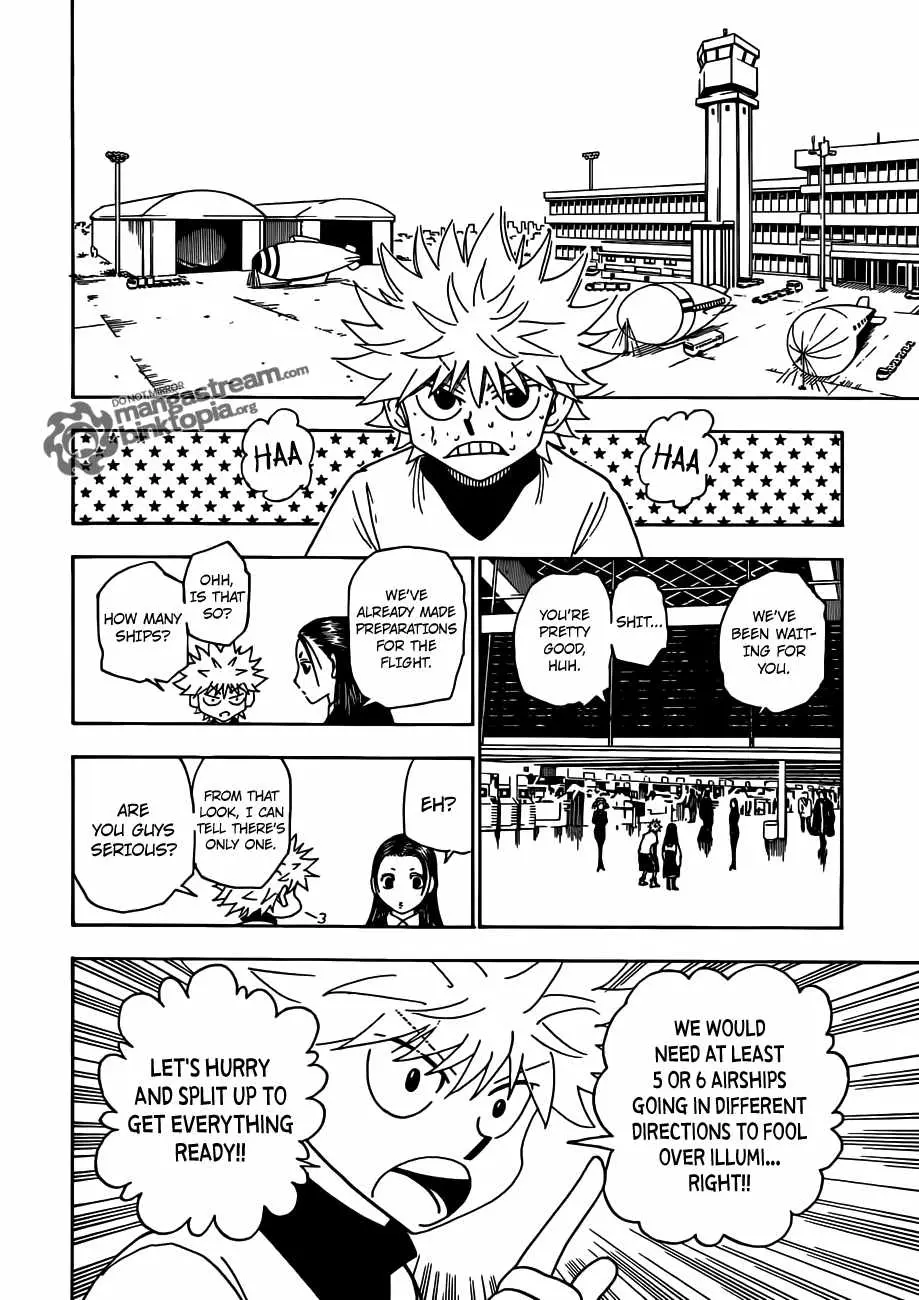 Bug Hunter Chapter 328 page 8 - 