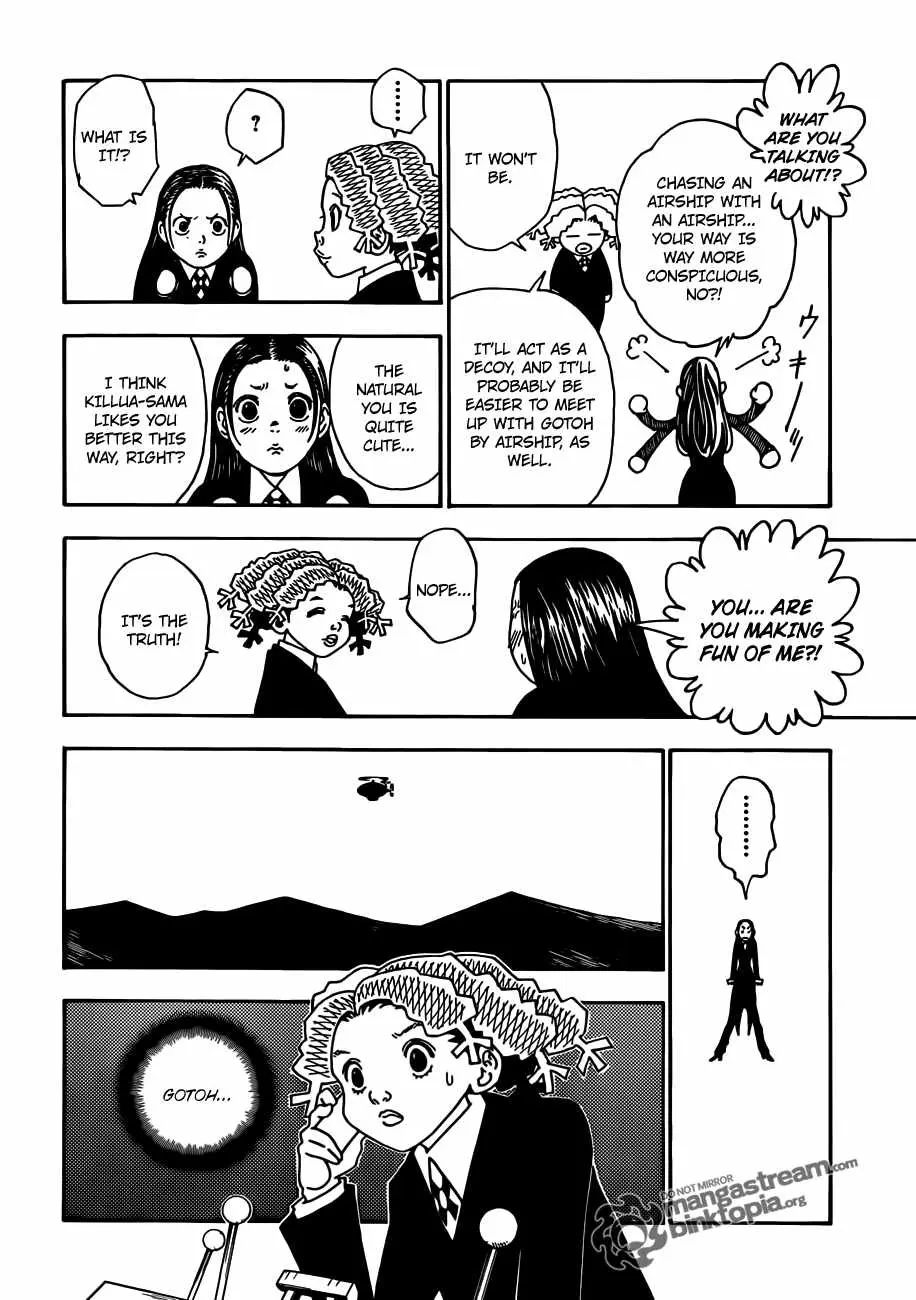 Bug Hunter Chapter 328 page 10 - 