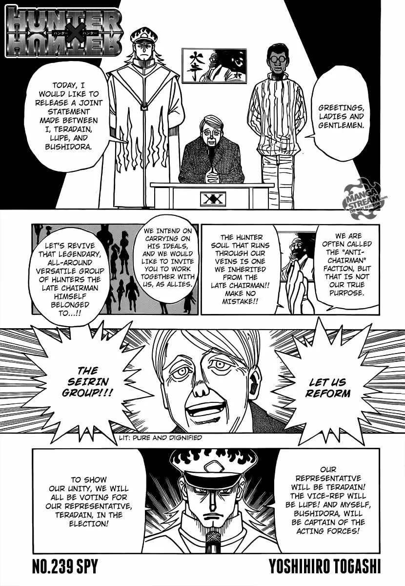 Bug Hunter Chapter 329 page 1 - 