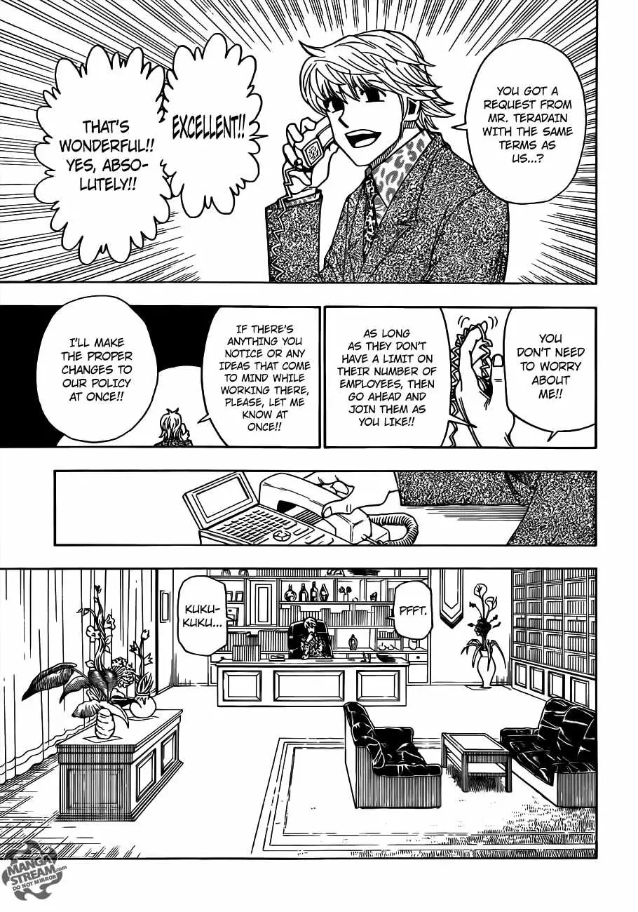 Bug Hunter Chapter 329 page 13 - 