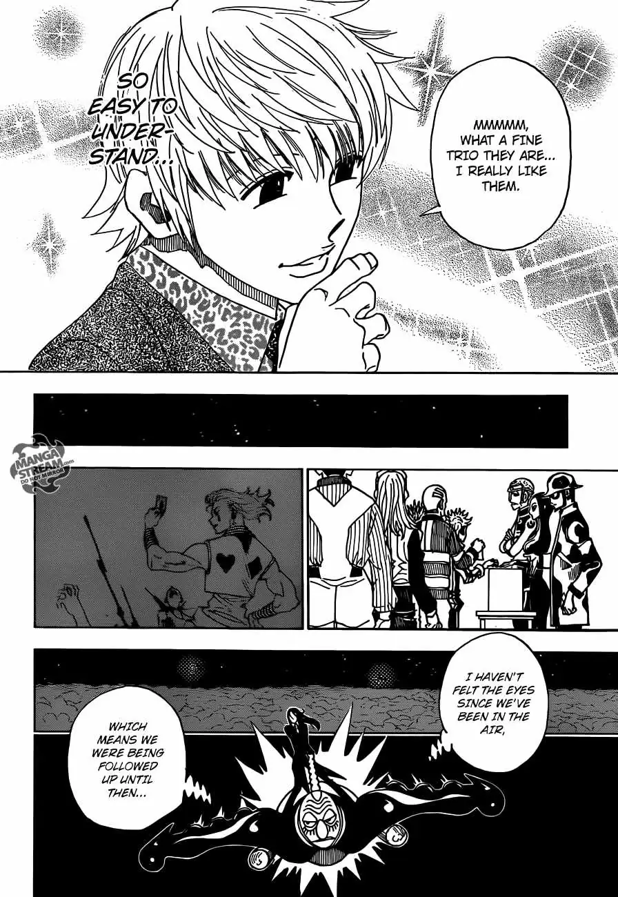 Bug Hunter Chapter 329 page 14 - 