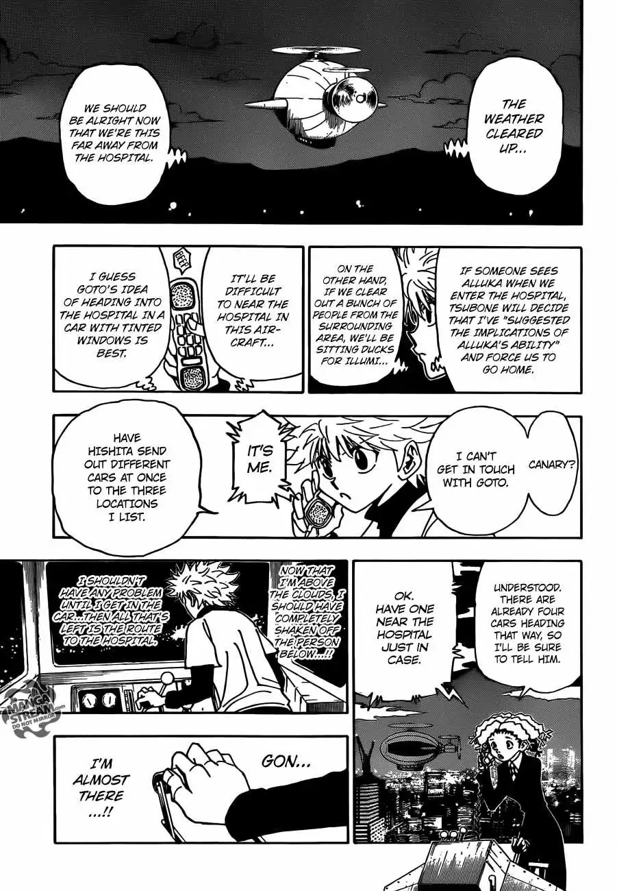 Bug Hunter Chapter 329 page 15 - 