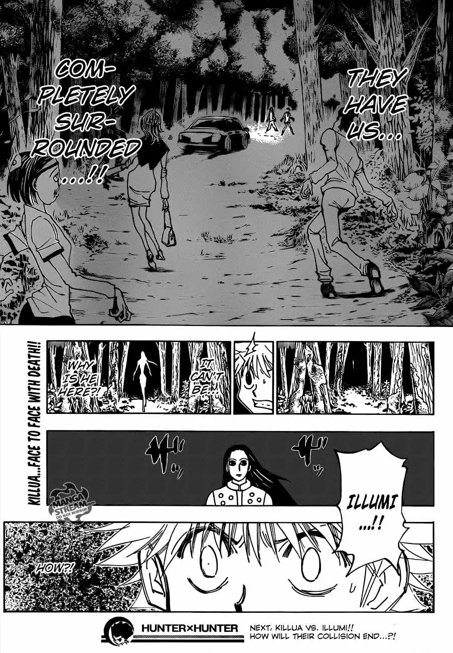 Bug Hunter Chapter 329 page 19 - 