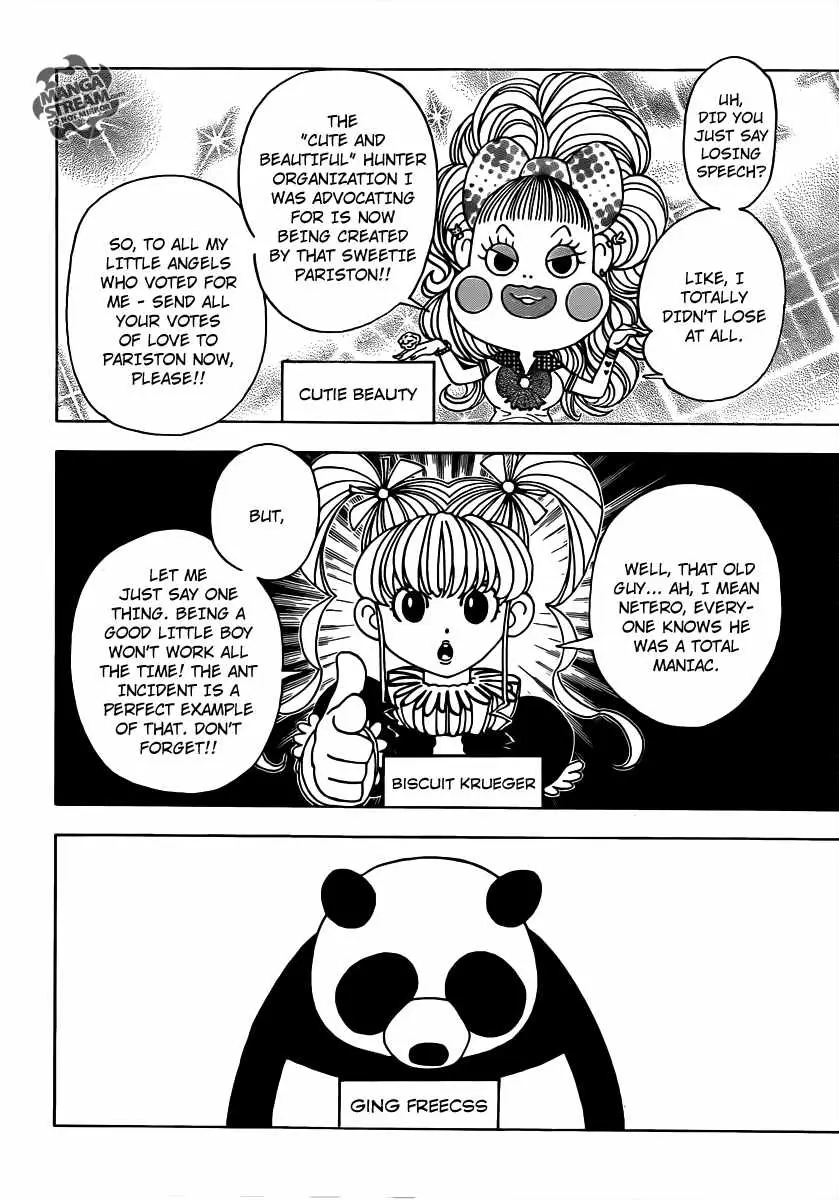 Bug Hunter Chapter 329 page 4 - 