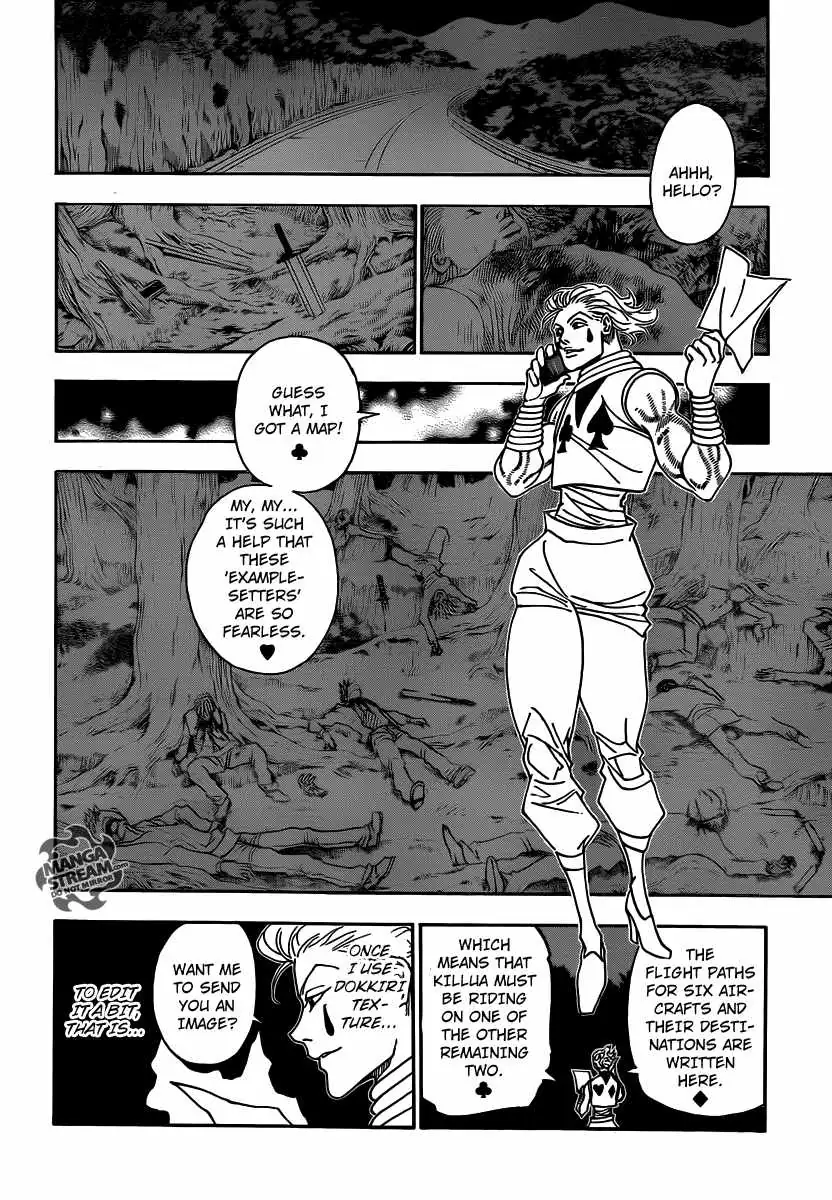 Bug Hunter Chapter 329 page 6 - 