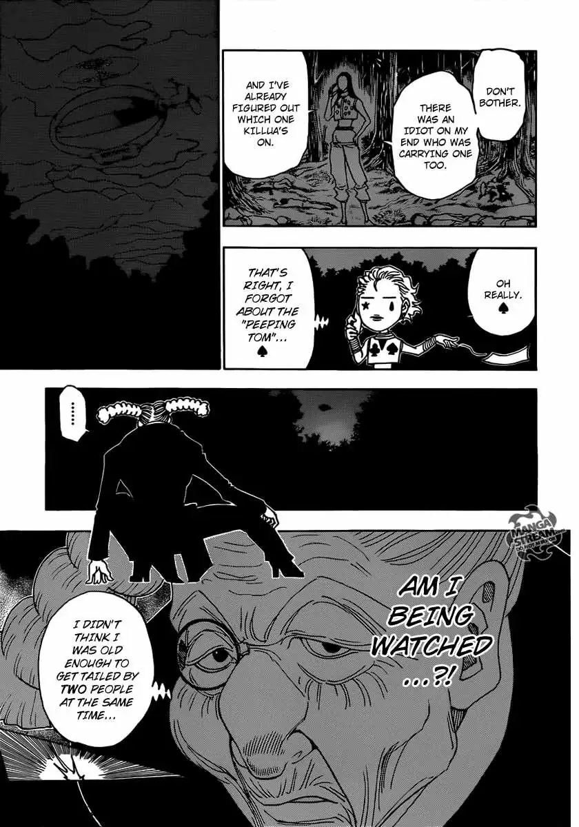 Bug Hunter Chapter 329 page 7 - 