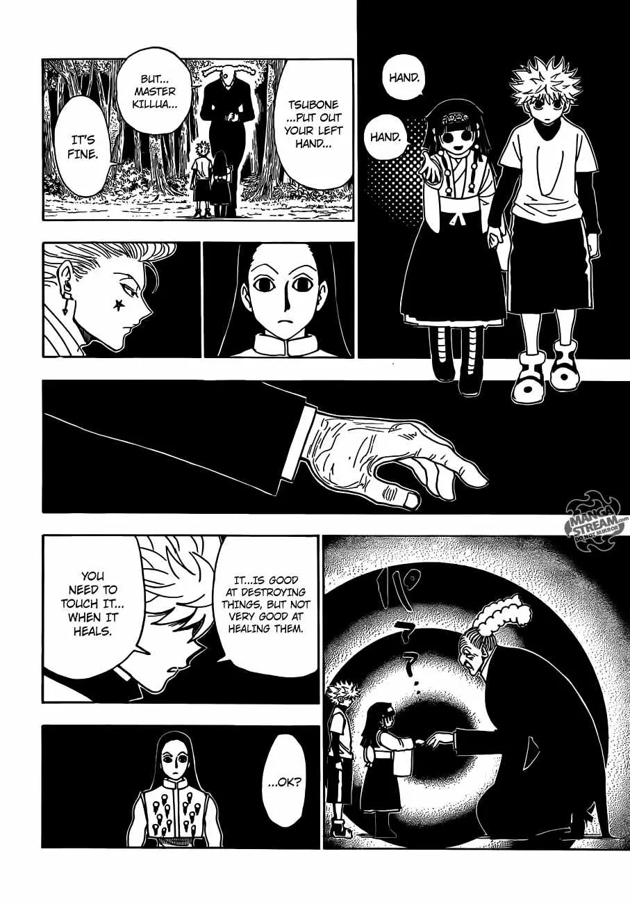 Bug Hunter Chapter 330 page 11 - 