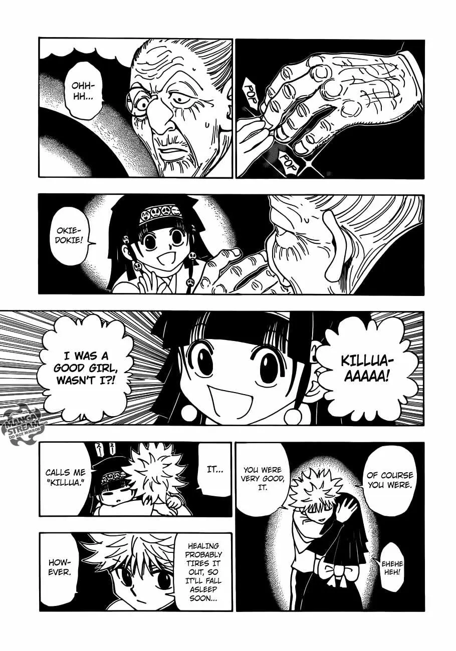 Bug Hunter Chapter 330 page 12 - 