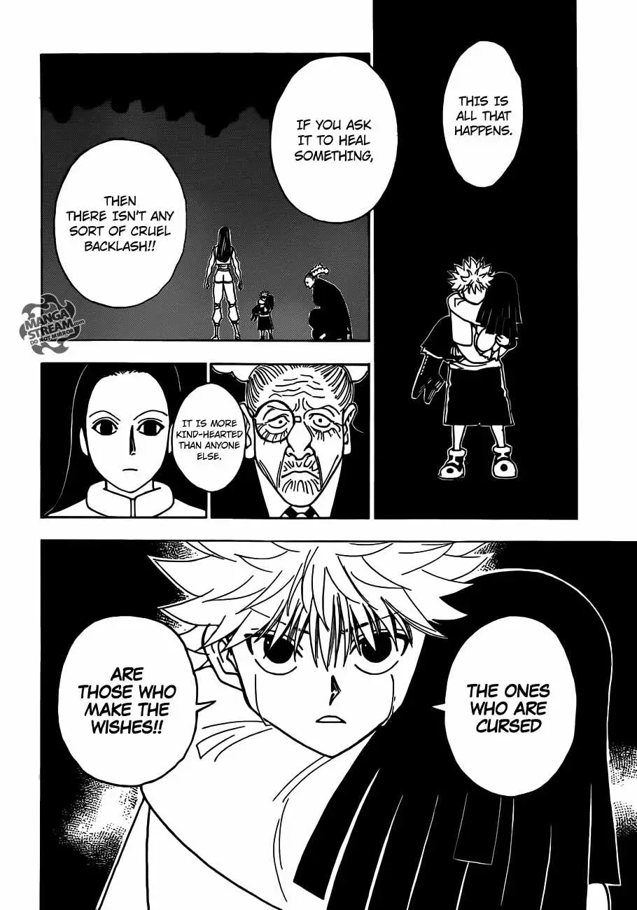 Bug Hunter Chapter 330 page 13 - 