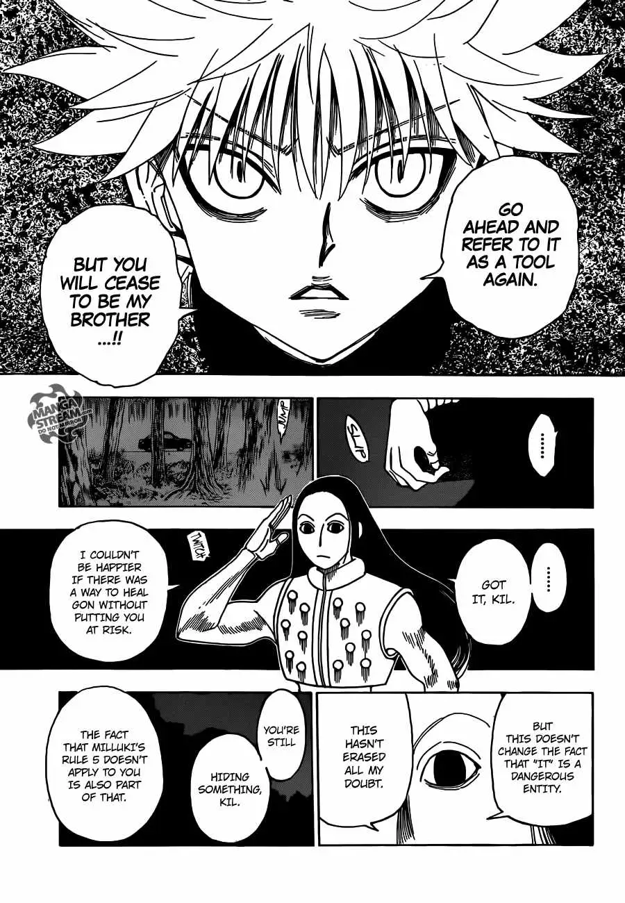 Bug Hunter Chapter 330 page 14 - 