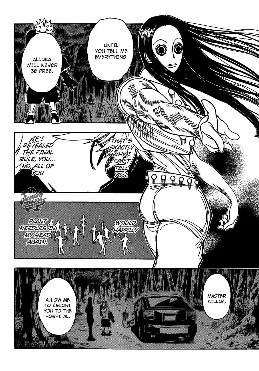 Bug Hunter Chapter 330 page 15 - 
