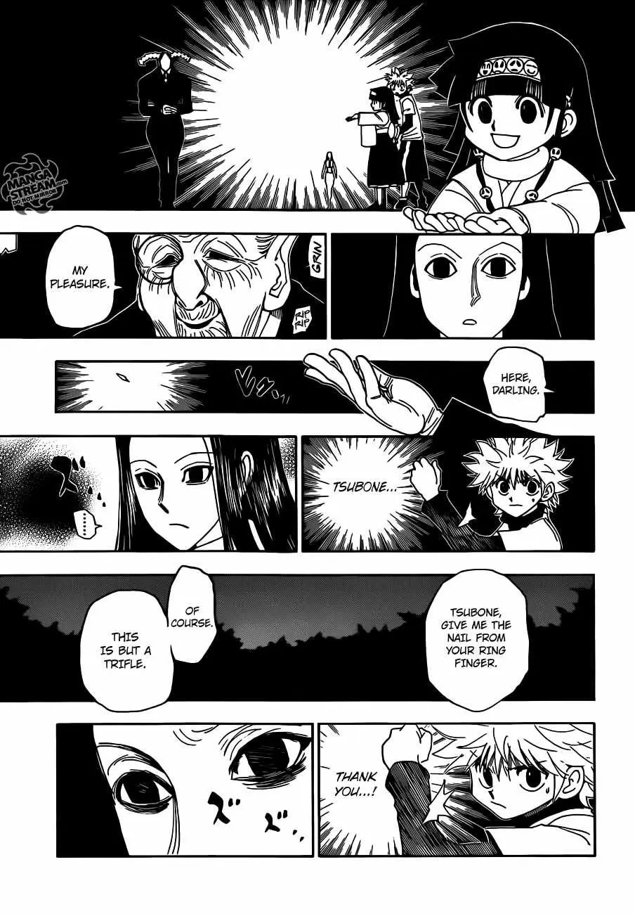 Bug Hunter Chapter 330 page 6 - 