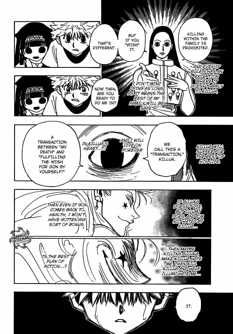 Bug Hunter Chapter 330 page 9 - 
