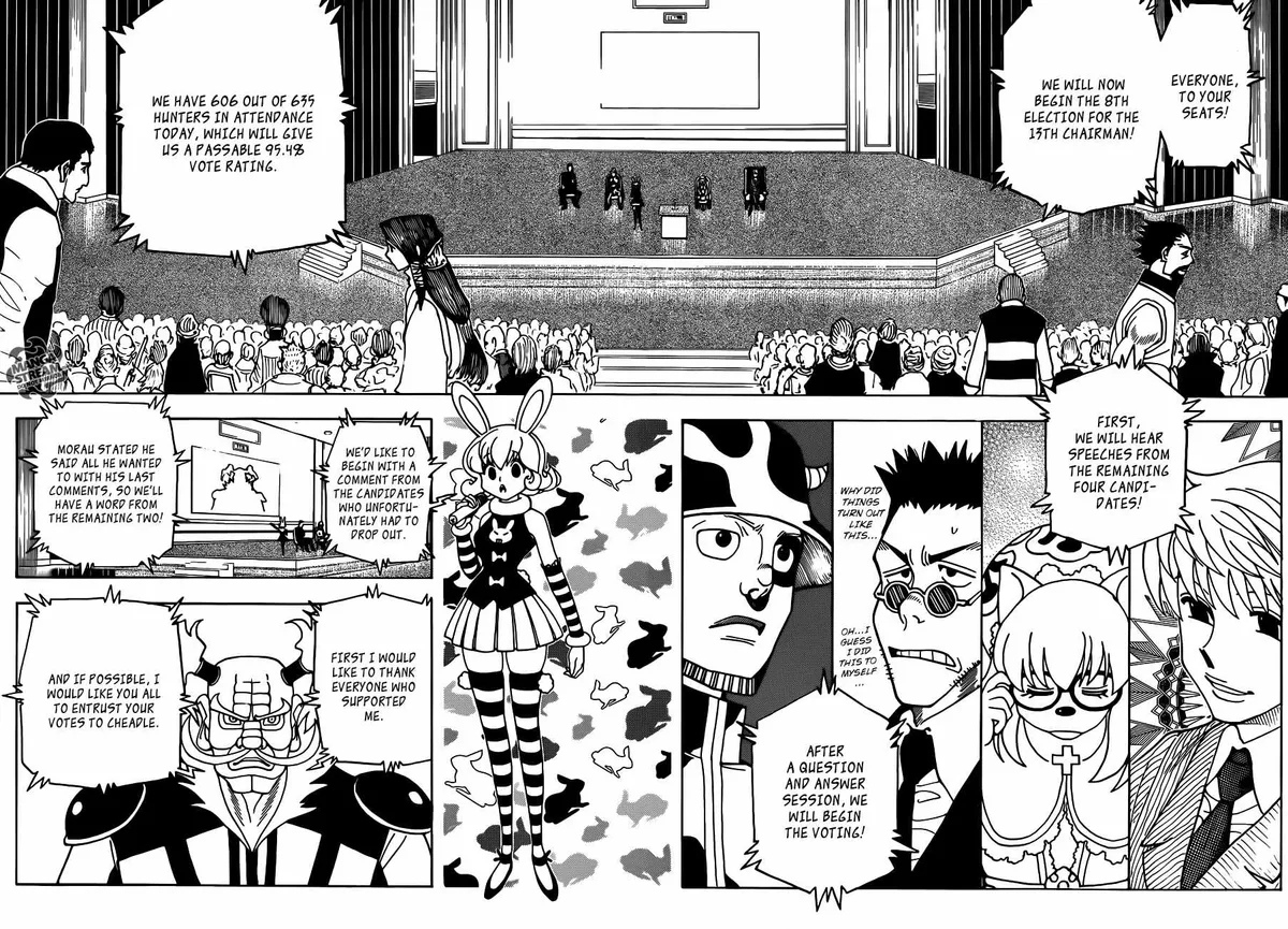 Bug Hunter Chapter 331 page 11 - 
