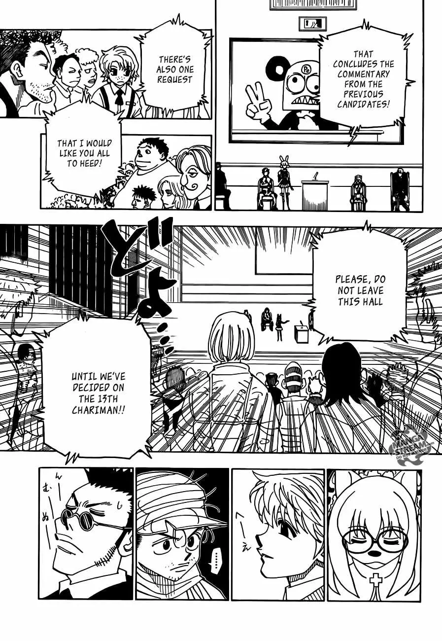 Bug Hunter Chapter 331 page 13 - 