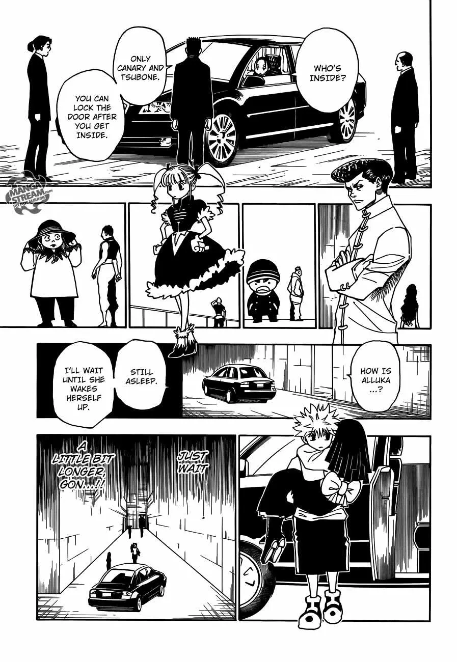 Bug Hunter Chapter 331 page 15 - 
