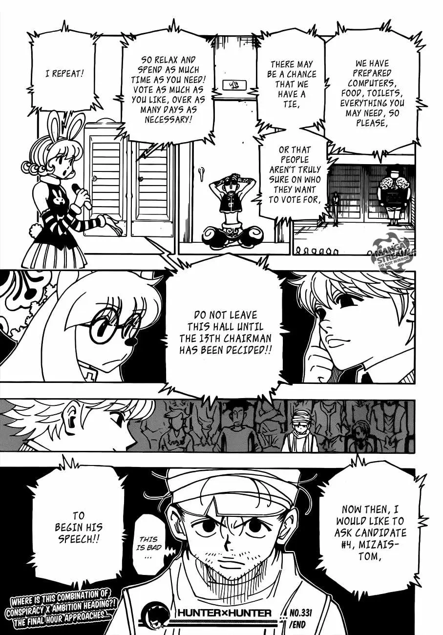 Bug Hunter Chapter 331 page 17 - 