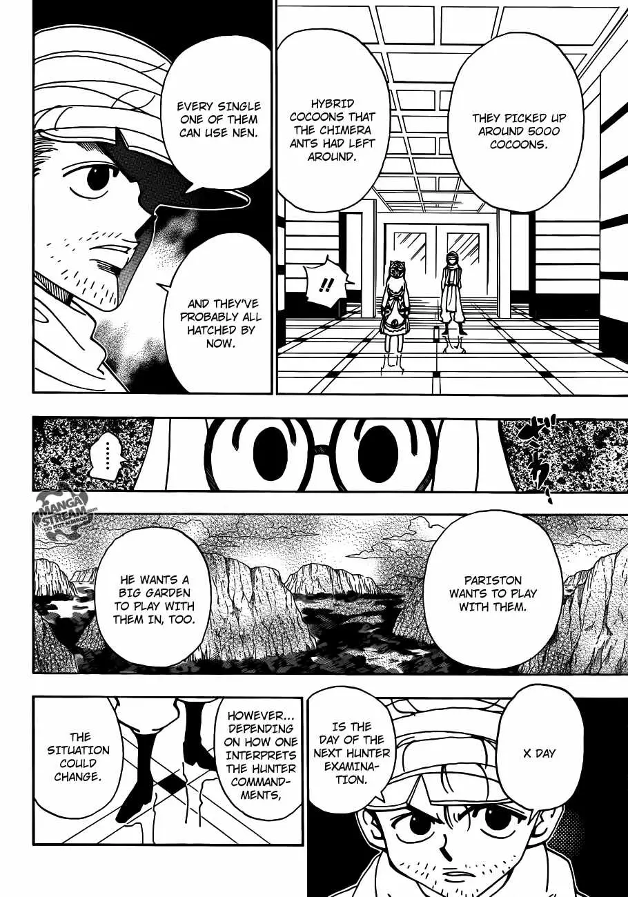 Bug Hunter Chapter 331 page 8 - 