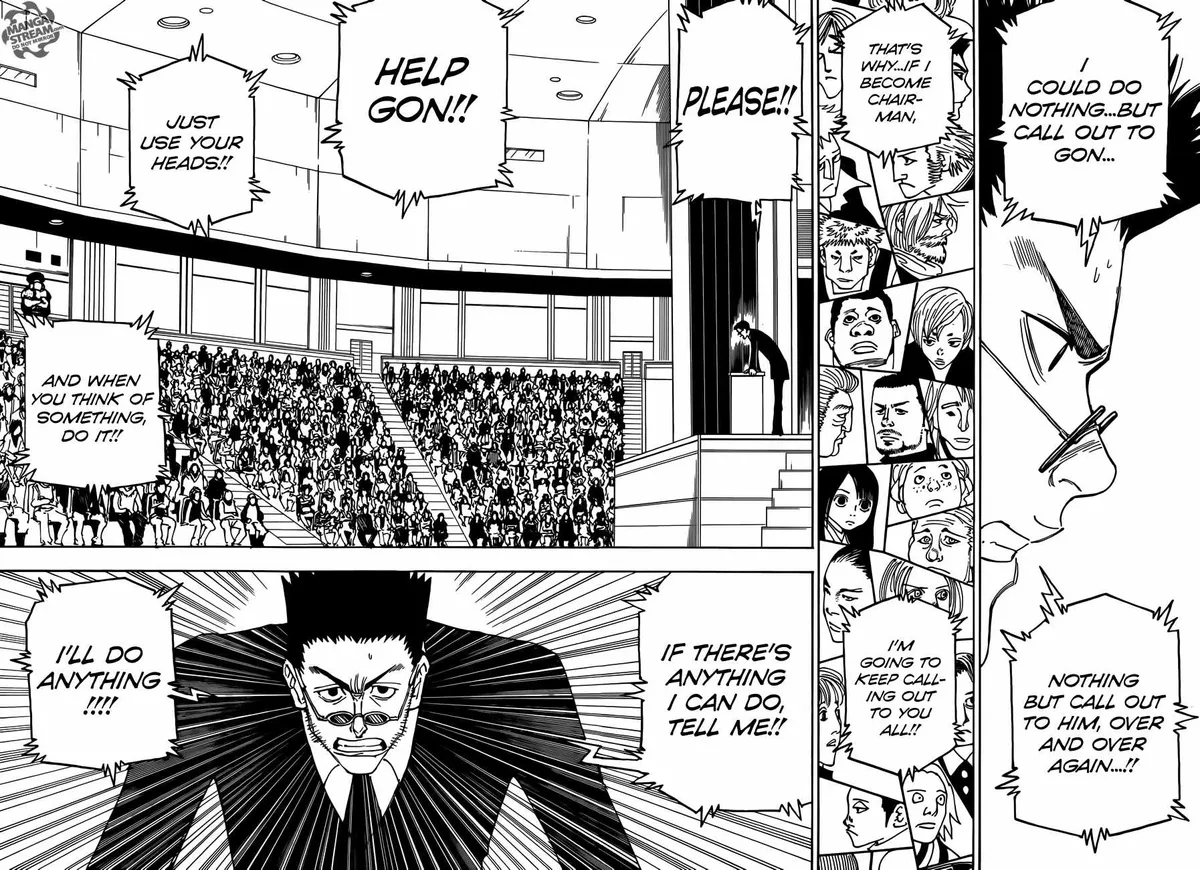Bug Hunter Chapter 332 page 13 - 
