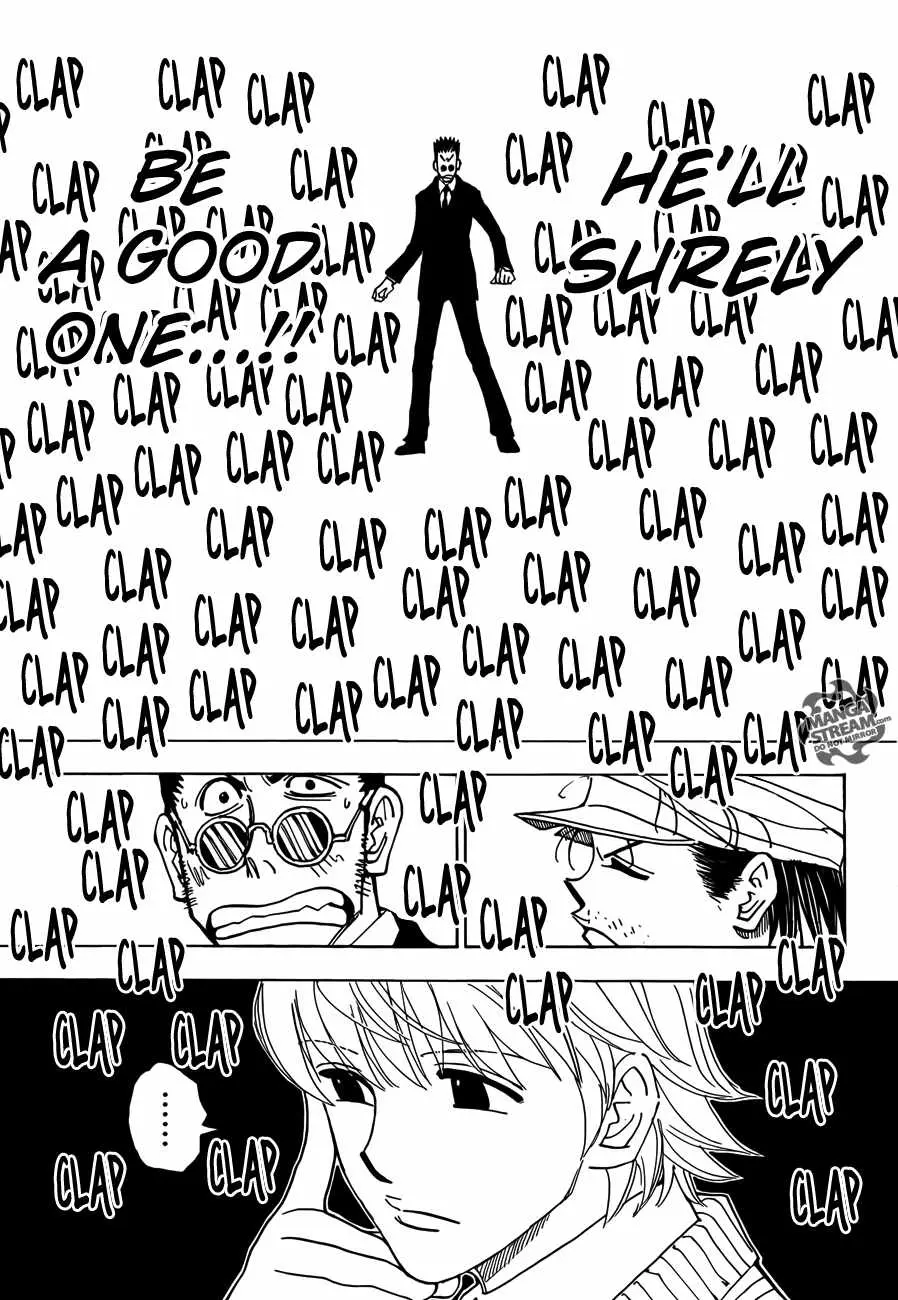 Bug Hunter Chapter 332 page 15 - 