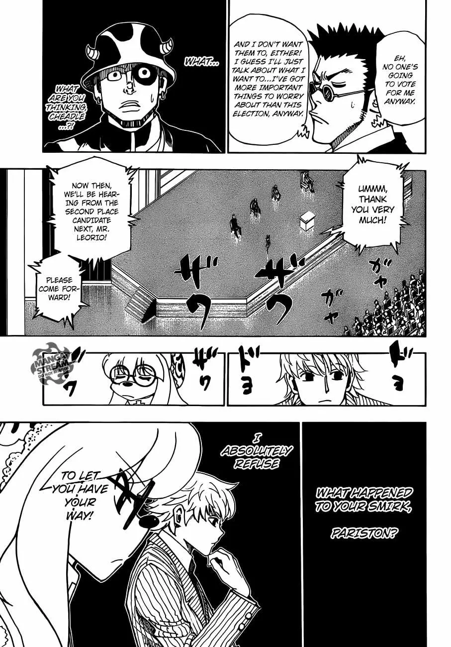 Bug Hunter Chapter 332 page 3 - 