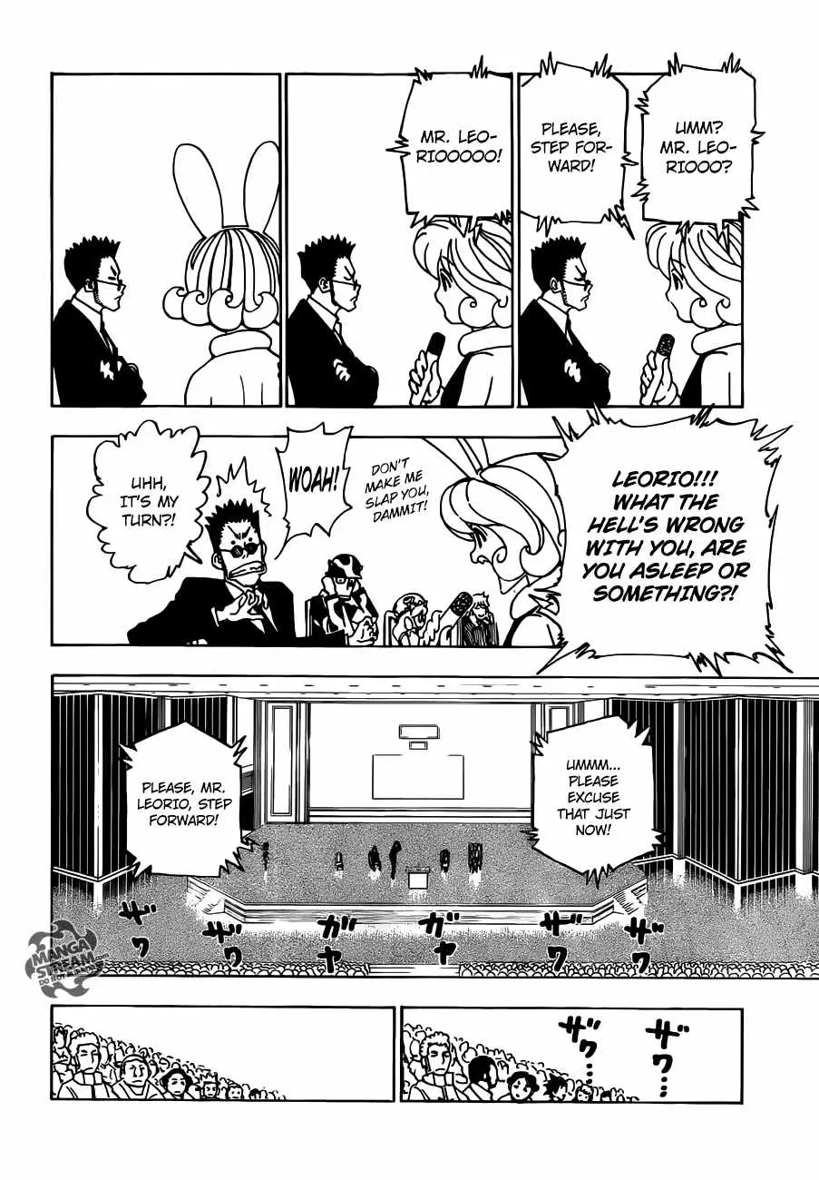 Bug Hunter Chapter 332 page 4 - 