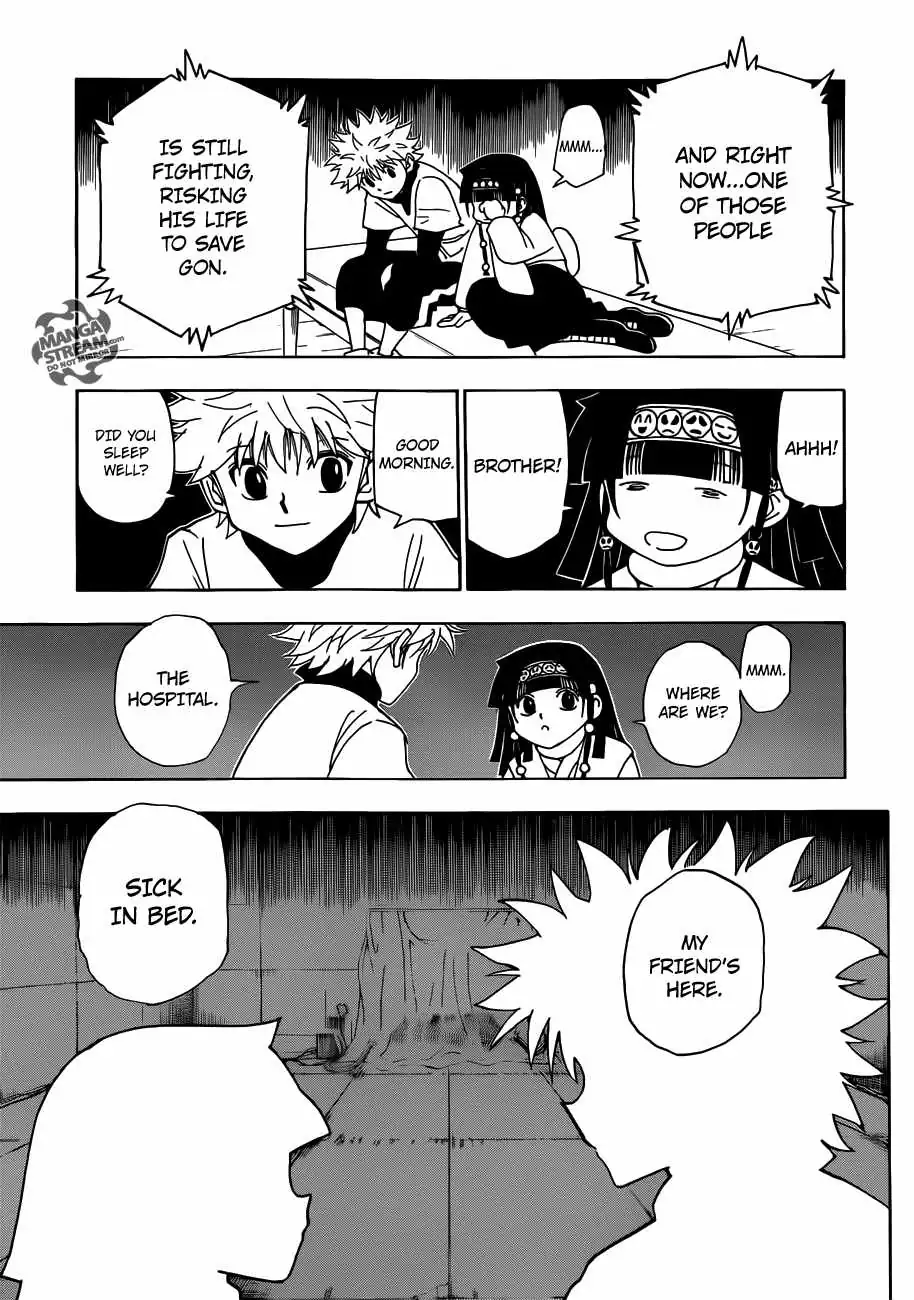 Bug Hunter Chapter 332 page 9 - 