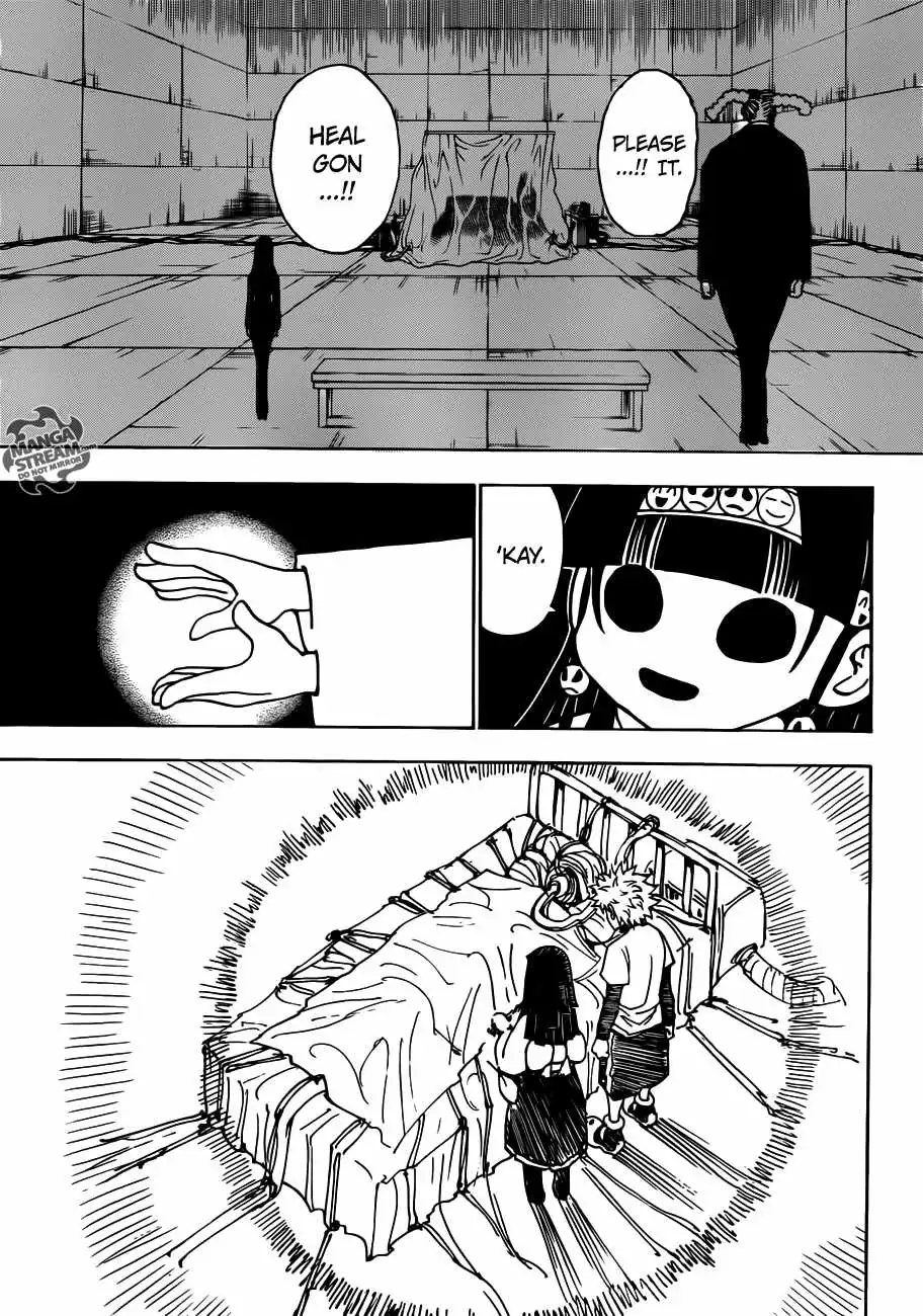Bug Hunter Chapter 333 page 11 - 