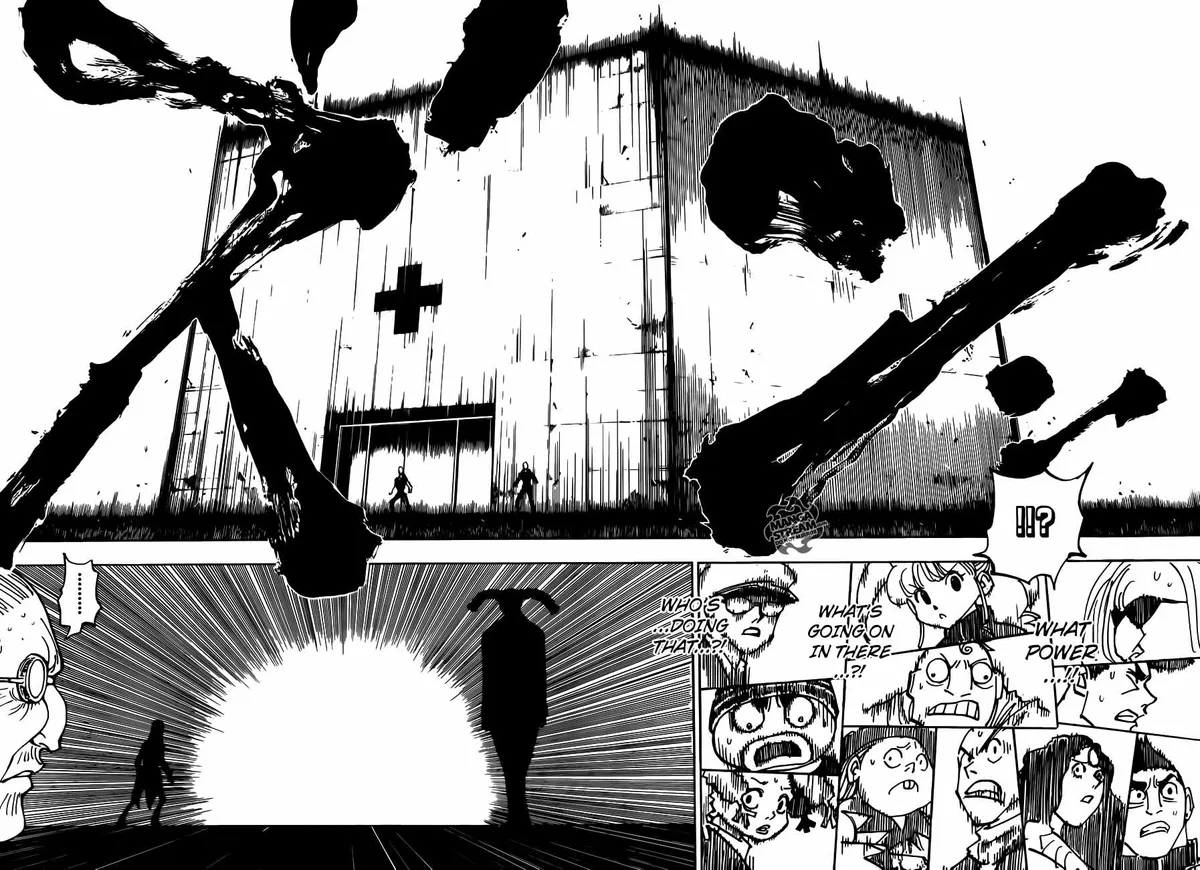 Bug Hunter Chapter 333 page 12 - 