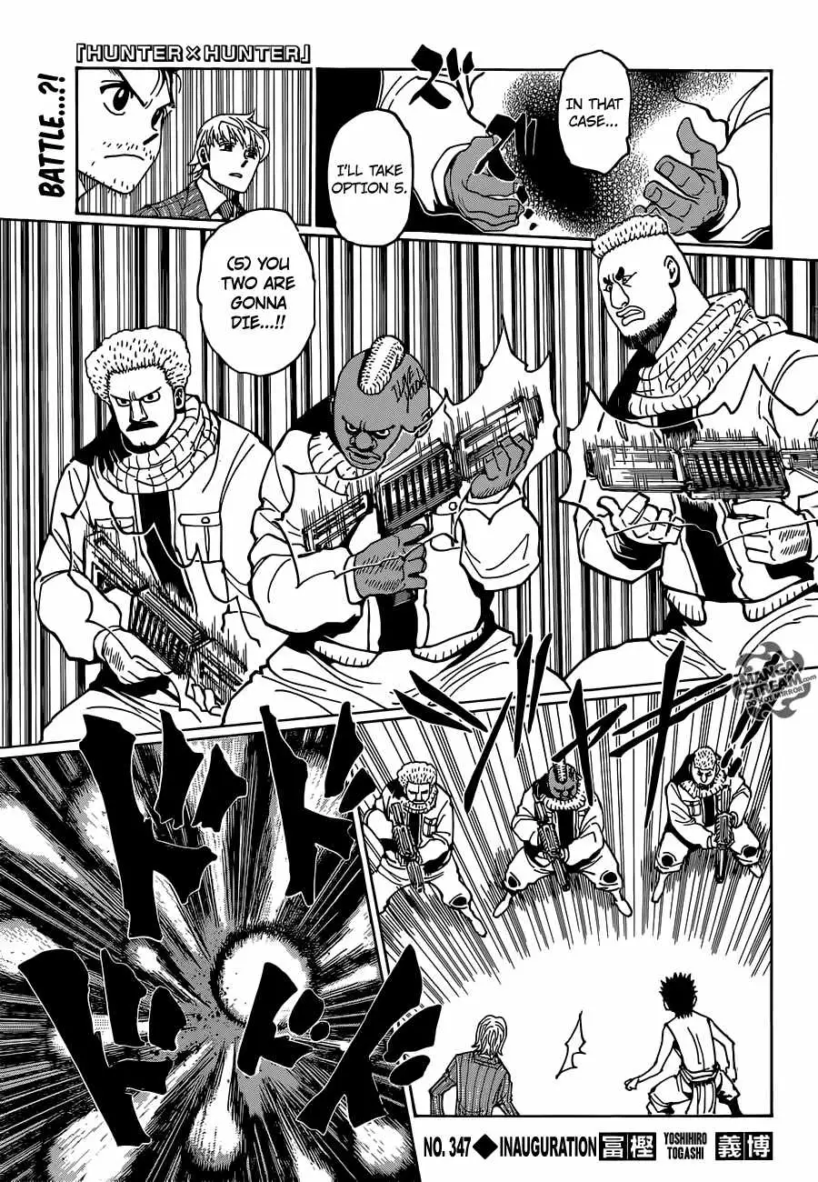 Bug Hunter Chapter 347 page 1 - 