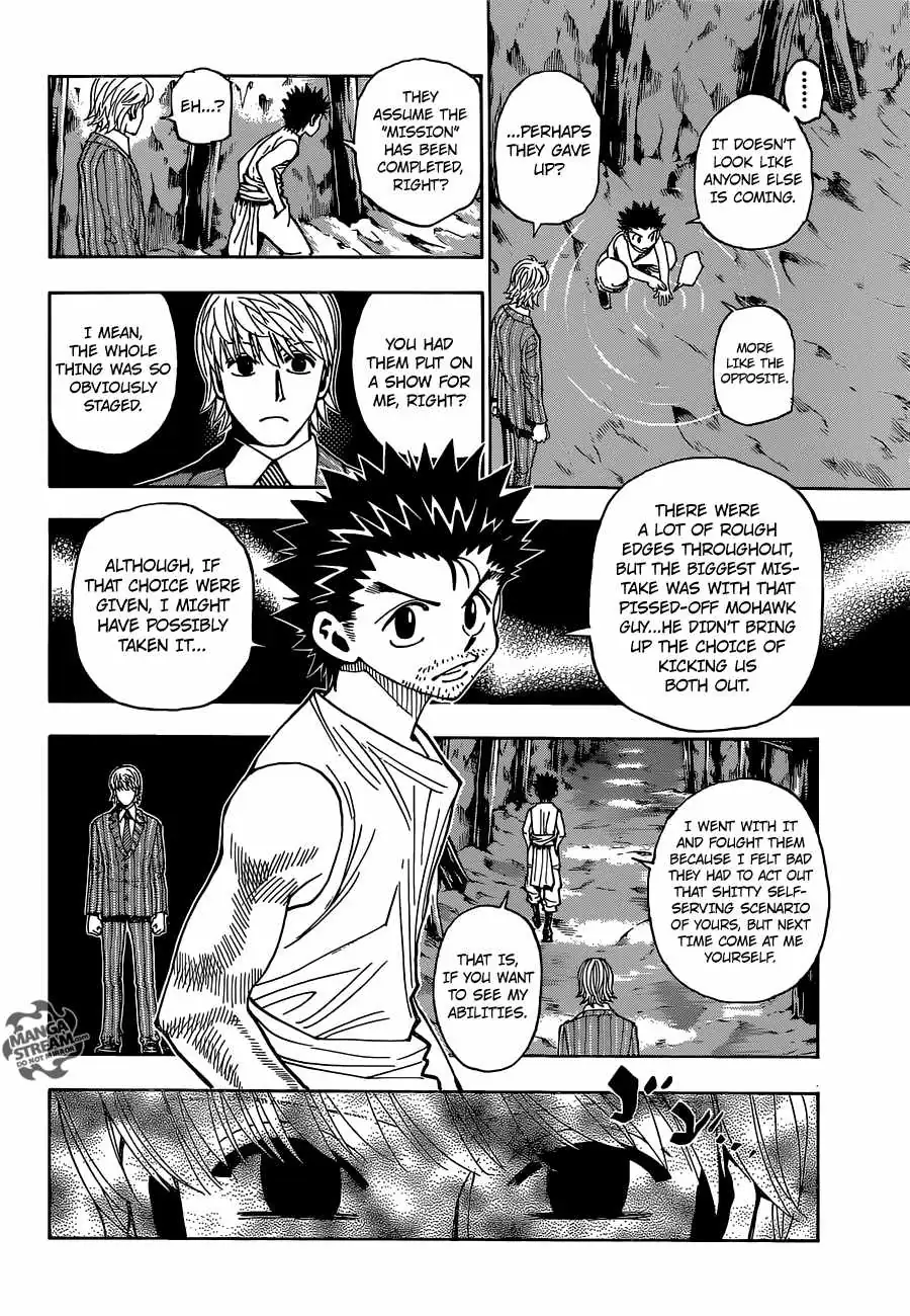 Bug Hunter Chapter 347 page 11 - 