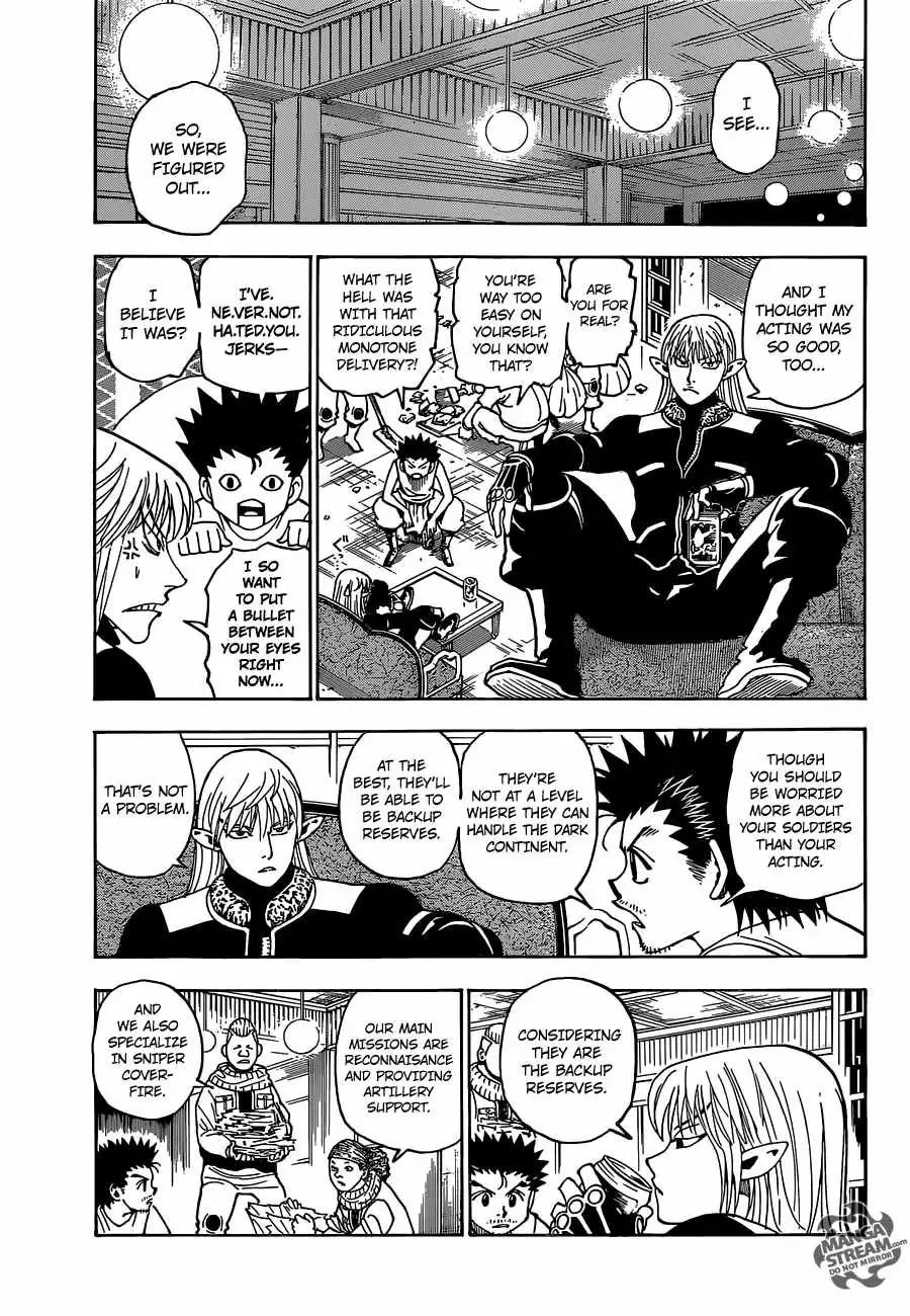 Bug Hunter Chapter 347 page 12 - 