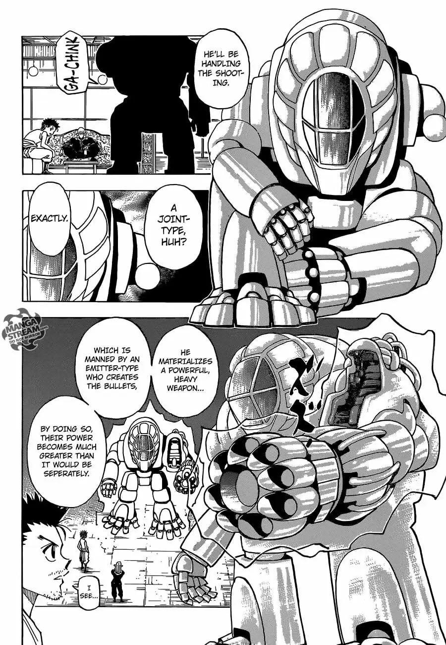 Bug Hunter Chapter 347 page 13 - 