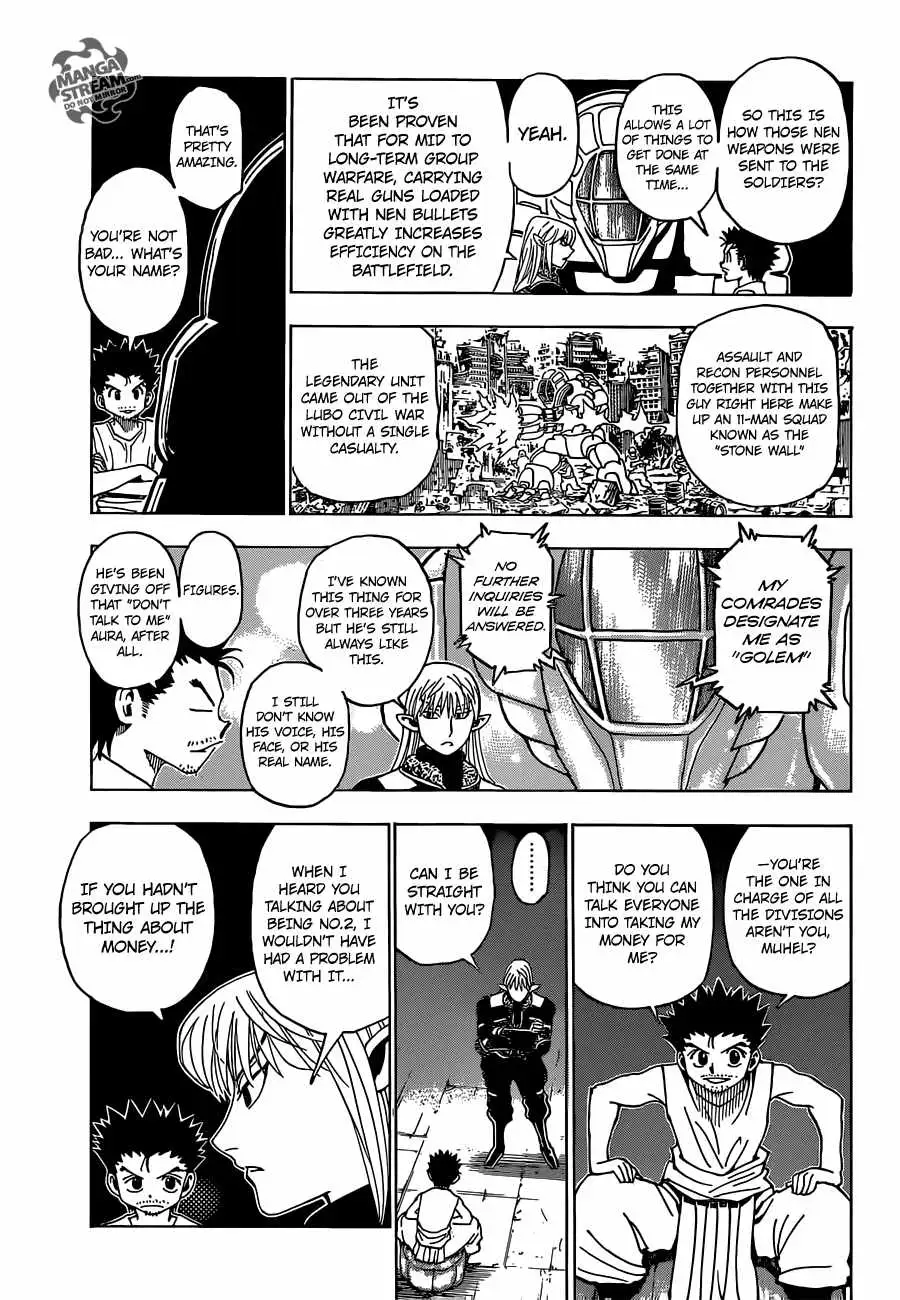 Bug Hunter Chapter 347 page 14 - 