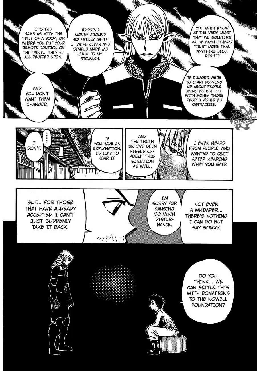Bug Hunter Chapter 347 page 15 - 