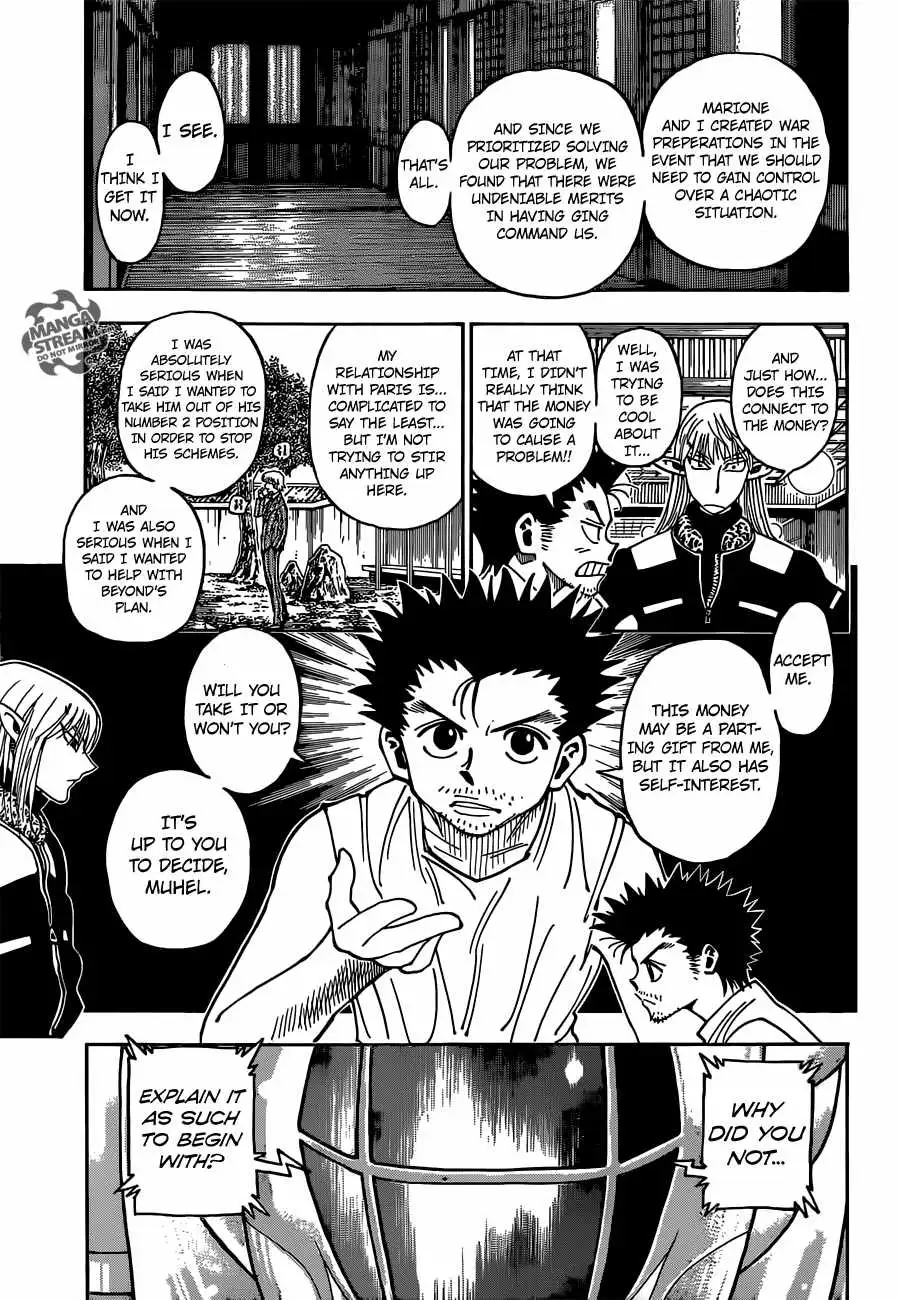 Bug Hunter Chapter 347 page 18 - 