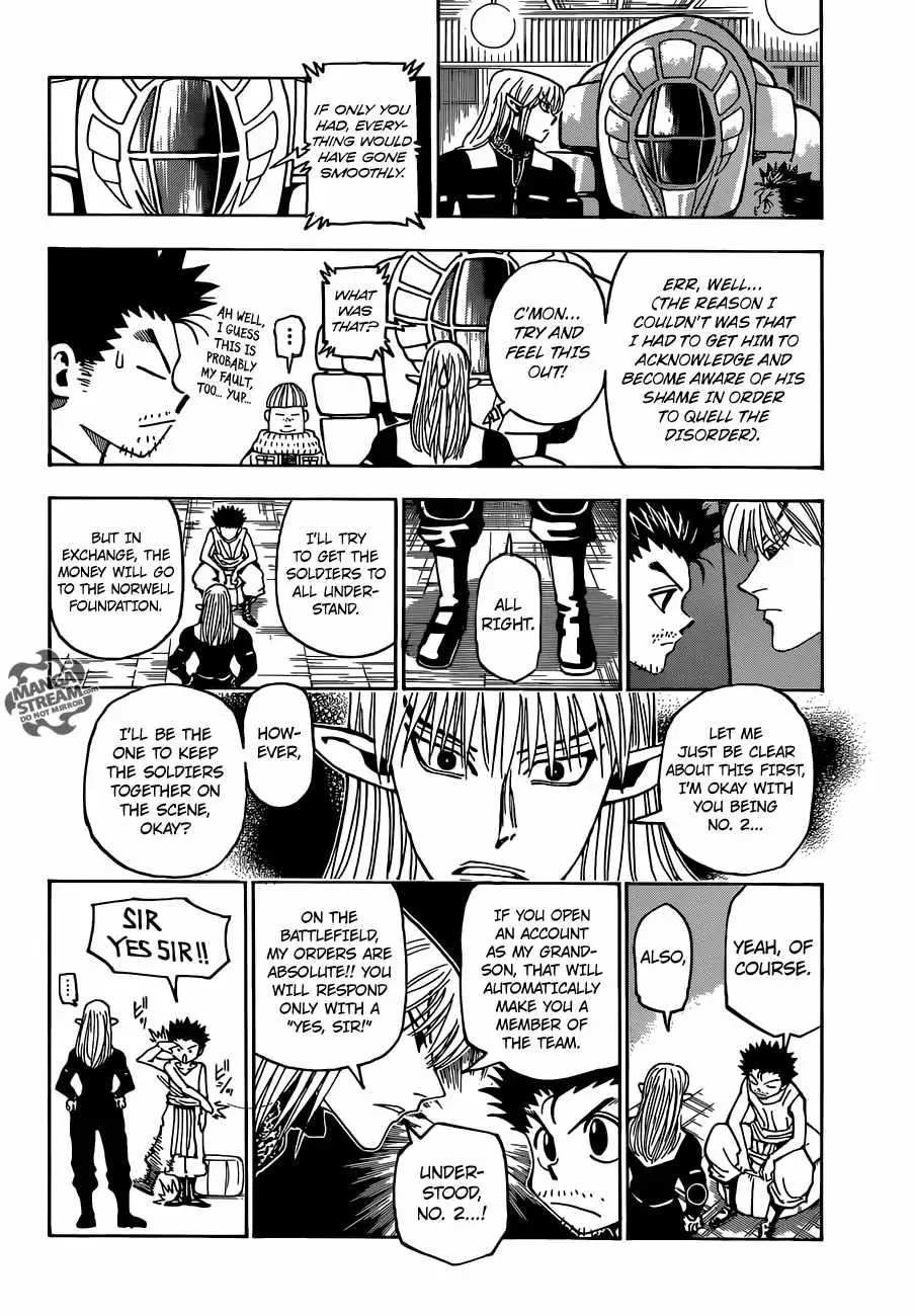 Bug Hunter Chapter 347 page 19 - 