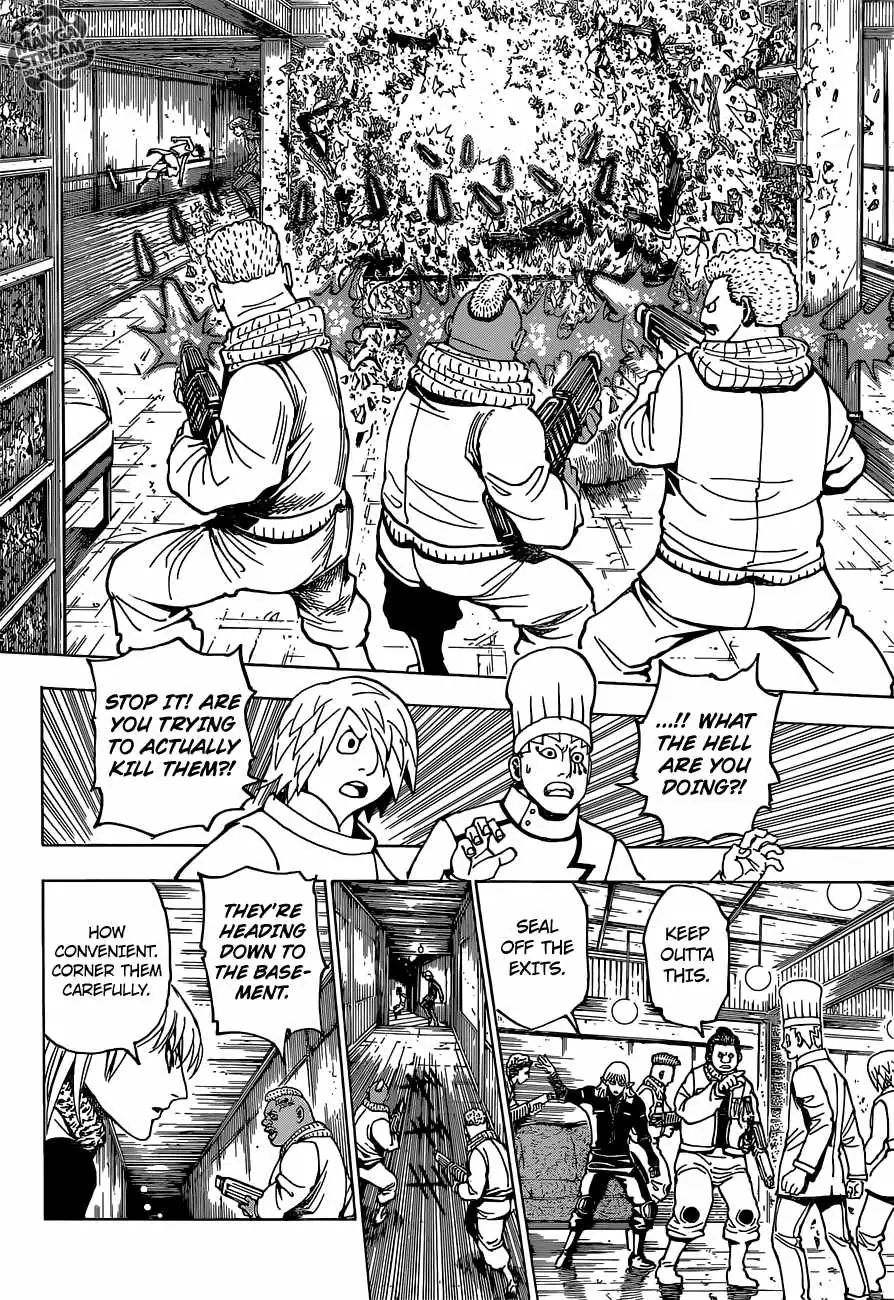 Bug Hunter Chapter 347 page 3 - 