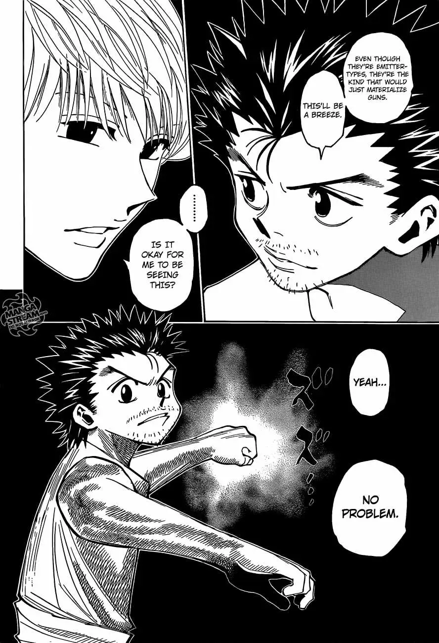 Bug Hunter Chapter 347 page 5 - 