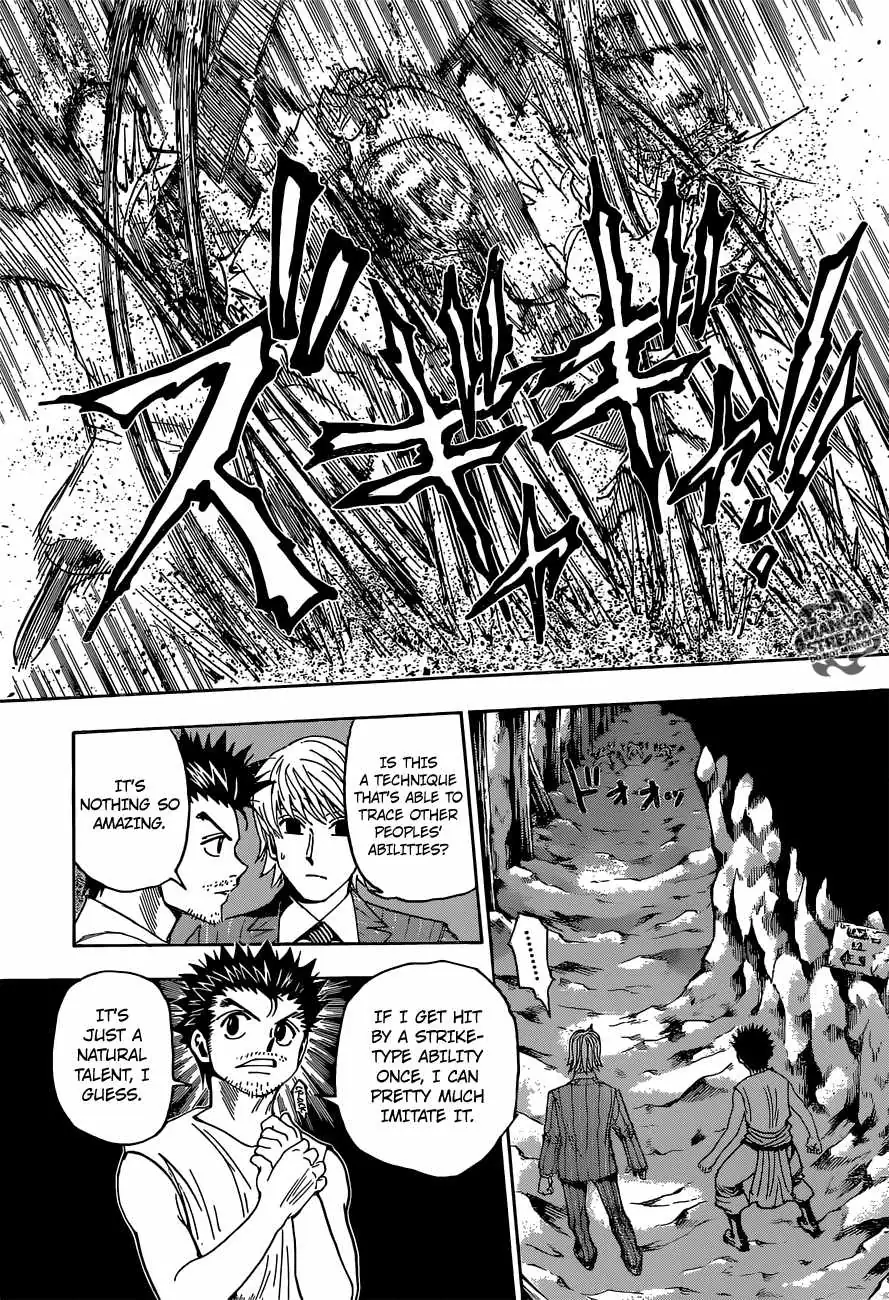 Bug Hunter Chapter 347 page 8 - 