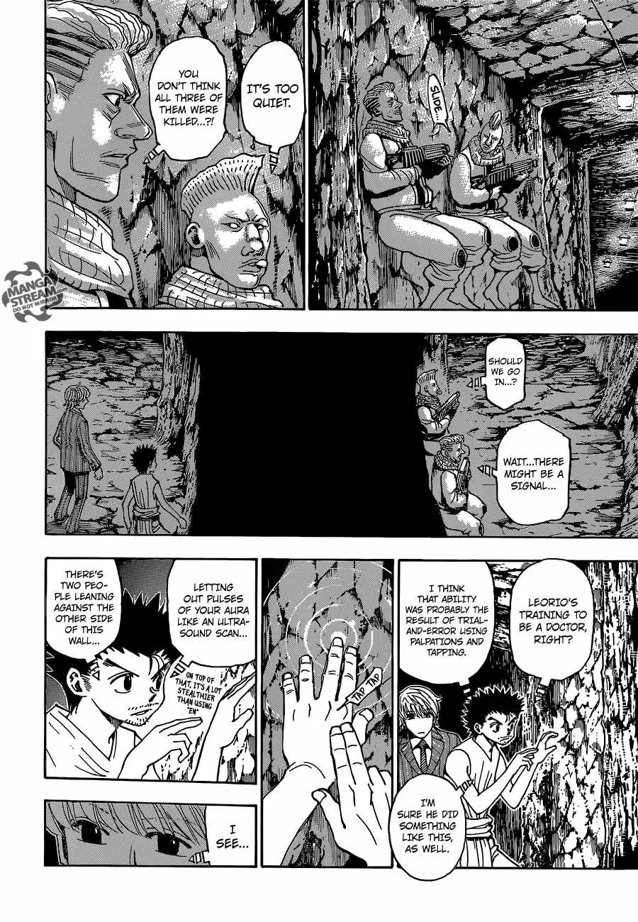 Bug Hunter Chapter 347 page 9 - 