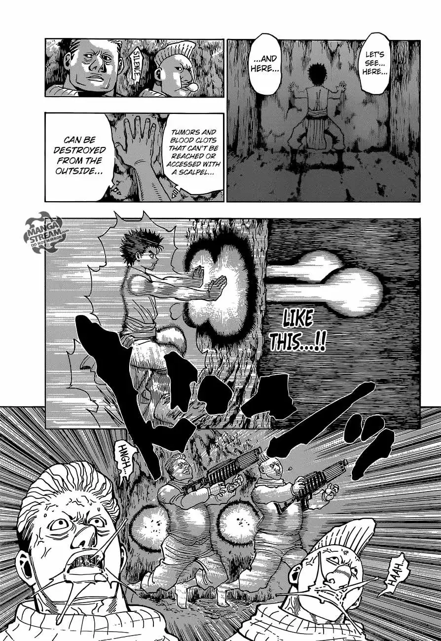 Bug Hunter Chapter 347 page 10 - 