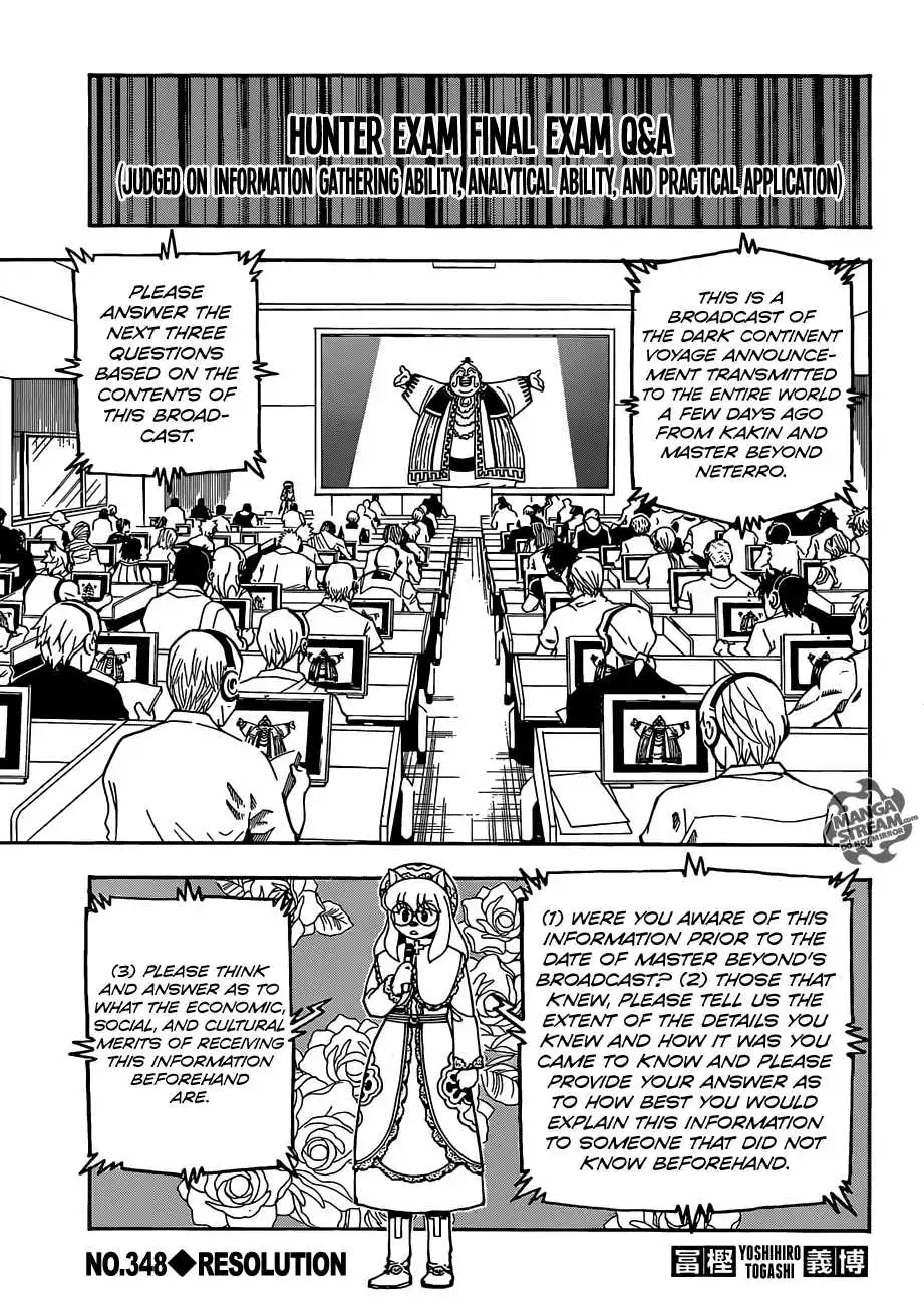 Bug Hunter Chapter 348 page 1 - 