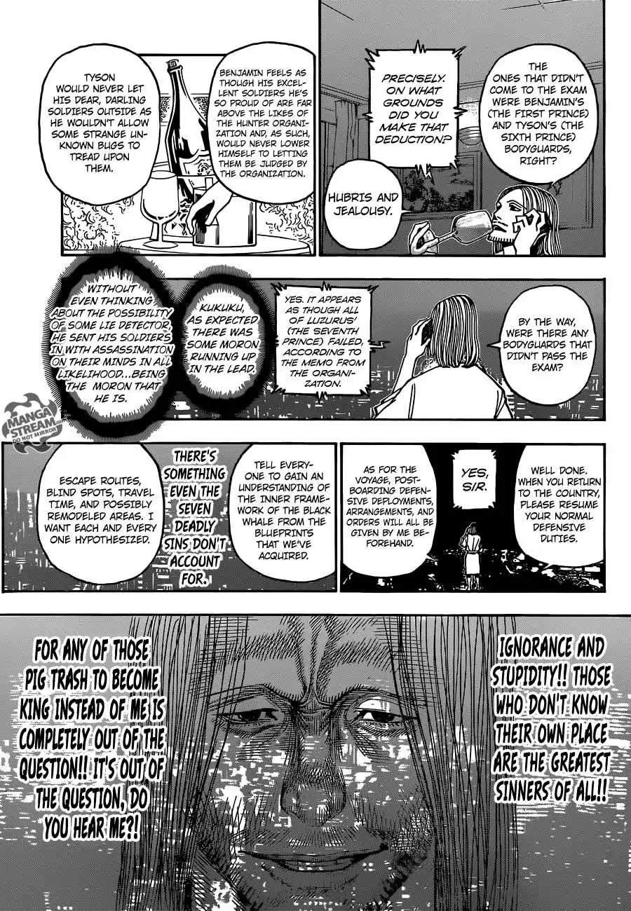 Bug Hunter Chapter 348 page 13 - 