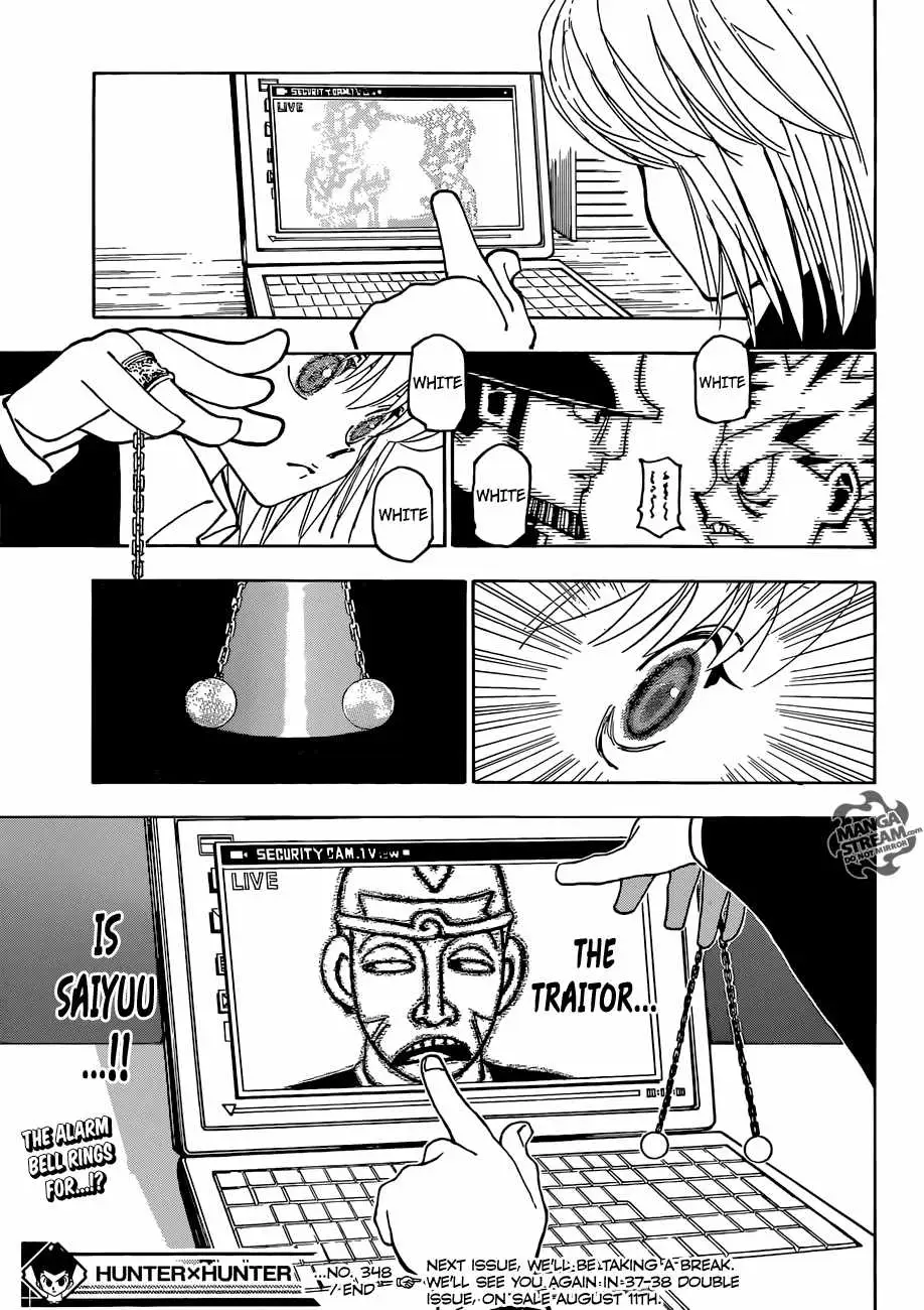 Bug Hunter Chapter 348 page 21 - 