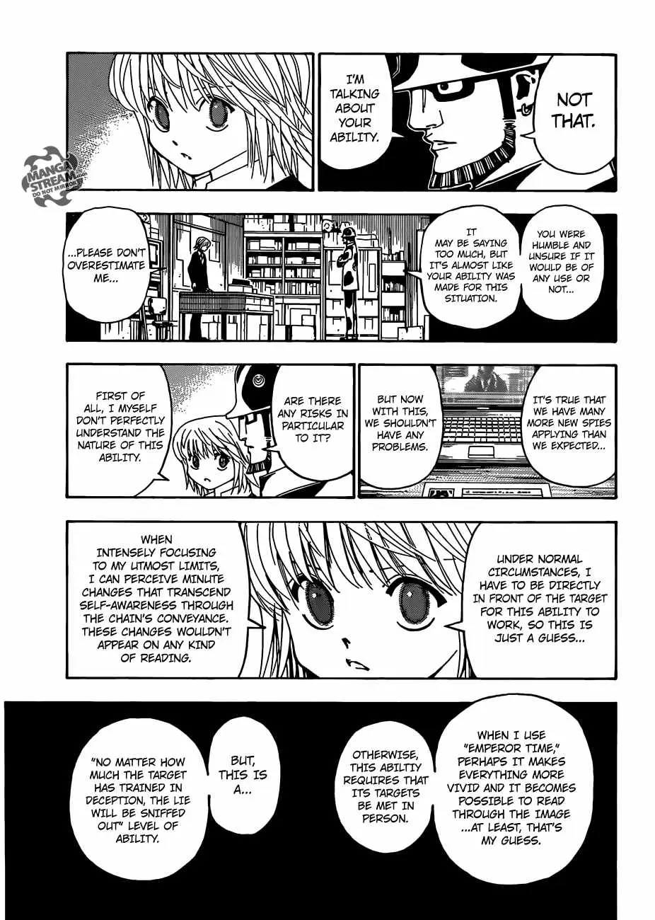 Bug Hunter Chapter 348 page 5 - 