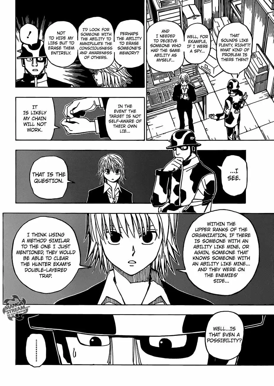 Bug Hunter Chapter 348 page 6 - 