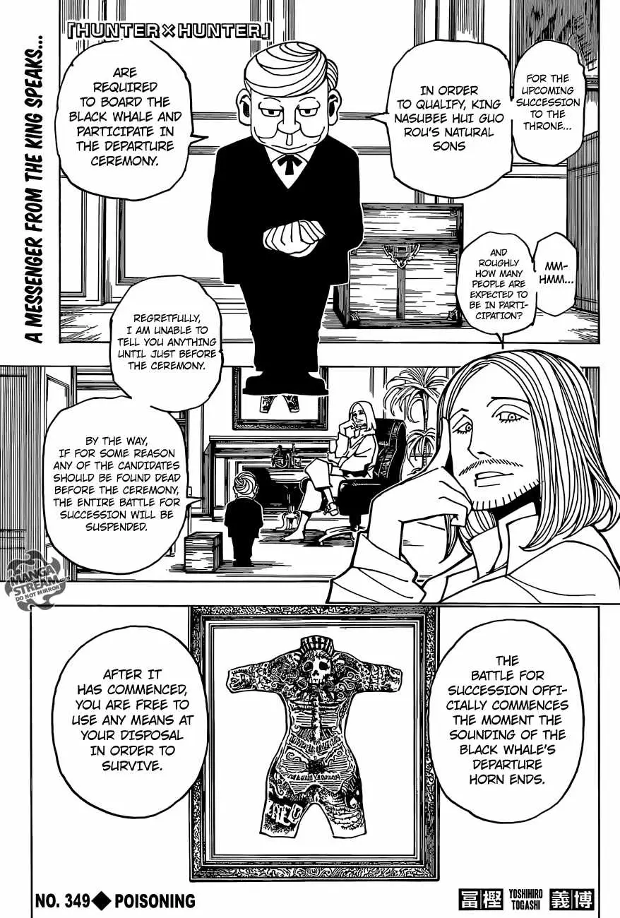 Bug Hunter Chapter 349 page 1 - 