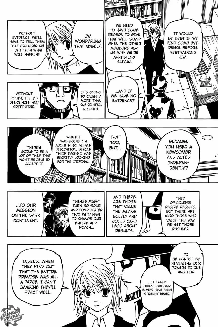 Bug Hunter Chapter 349 page 19 - 